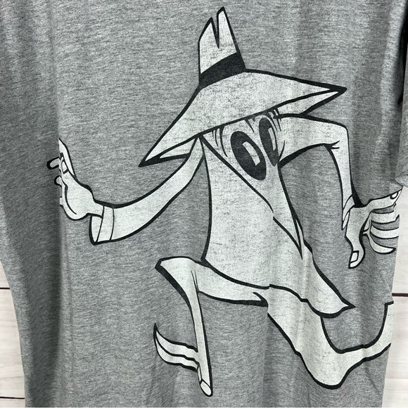 Vintage 1990s RARE MAD Spy vs Spy All Over Print T-Shirt XL - Picture 4 of 12